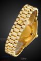 Perfect Replica Rolex Datejust Yellow Gold Diamond Oyster Band 40mm Watch (4)_th.jpg